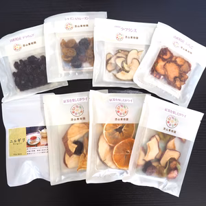 【ギフトや手土産に】ドライ増量ver.紅茶を楽しむドライフルーツセット