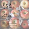 【シナノスイート(ご家庭用訳あり規格)】当園一番人気！/特別栽培/ネオニコ不使用