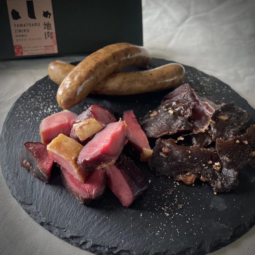 ~お酒が好きな、あの方へ~ 鹿肉ギフトセット