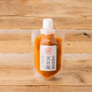 【訳あり】塩チューブ＼皮が切れてしまった梅を便利なチューブにしました／