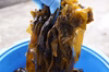 採れたて新鮮！！天然茎付き生ワカメ