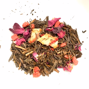 苺と薔薇の和紅茶◎伊勢茶　60g 2パック入り