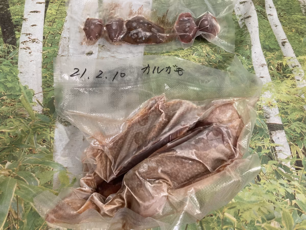 天然カルガモ丸ごと冷凍肉700g