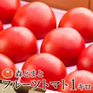 宮崎県産　フルーツトマト　1kg入　24玉から9玉