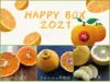 2021新春『HappyBox2021』(柑橘3種セット＆福の品）