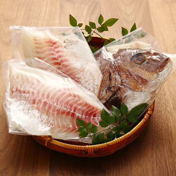 【上品な味わい】簡単調理！皮も引いてるからすぐ味わえるブランド真鯛