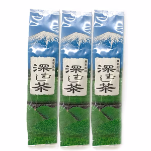 お茶好きの方必見！おまけ付き☆まとめてお得！5月の新茶２００ｇ３本