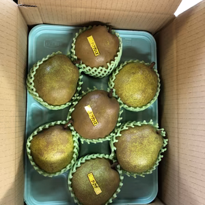 トロ〜！っと甘い★山形県産　ラ・フランス 2キロ (6〜8個入り)