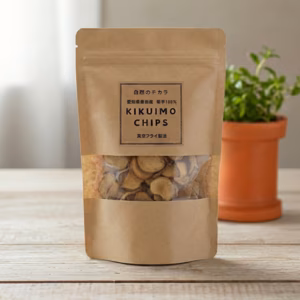 罪悪感ナシ！豊田産100％菊芋使用 『キクイモチップス』50ｇ