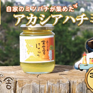 南アルプスの里山採取のアカシアはちみつ300g本数etc.