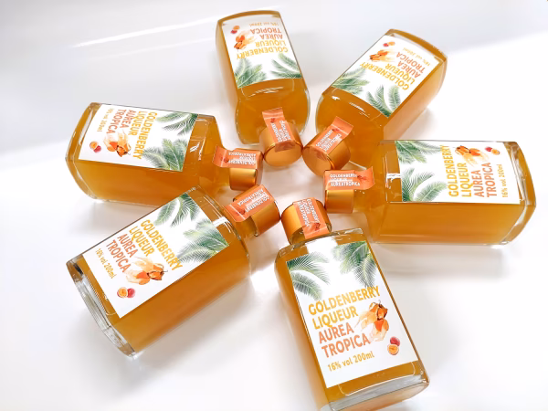 ゴールデンベリーリキュール－   Aurea Tropica －200ml