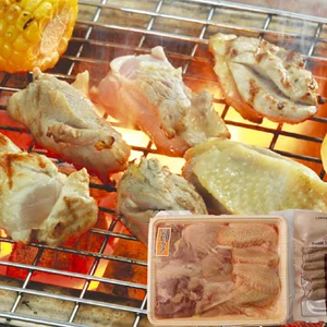 【9周年福袋】青森シャモロック 焼肉セット（ぶつ切り・手羽先・手羽元・ウインナー