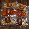 炭火仕上げ！ほのかに炭火香る　自家製炭火焼き３種×2ｐ食べ比べセット（冷凍）