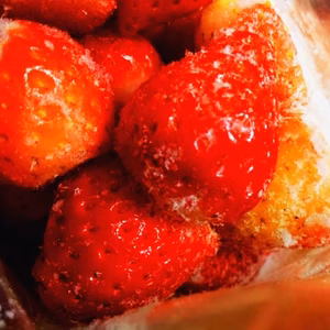 そのまま使える☆化学農薬不使用/冷凍イチゴ(さがほのか)4kg