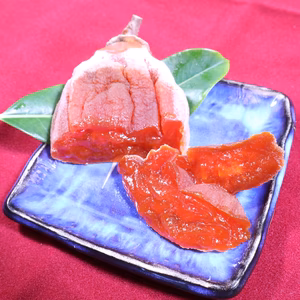 芹生柿（干柿）「花」60g以上~75g未満/1個