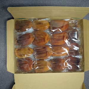 やわらかくて美味しい！無農薬百メ柿の干し柿 枯露柿　16個