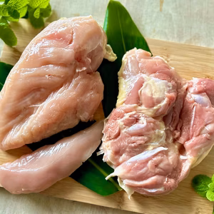 【投薬ゼロ】⭐️【夢丸鶏】⭐️半羽分　約1,200g