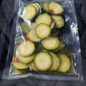 ズッキーニの酢漬け　群馬県東吾妻町産　200g