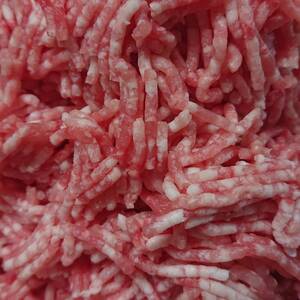 放牧純デュロック豚「常陸野栗豚」挽肉1袋350g ～