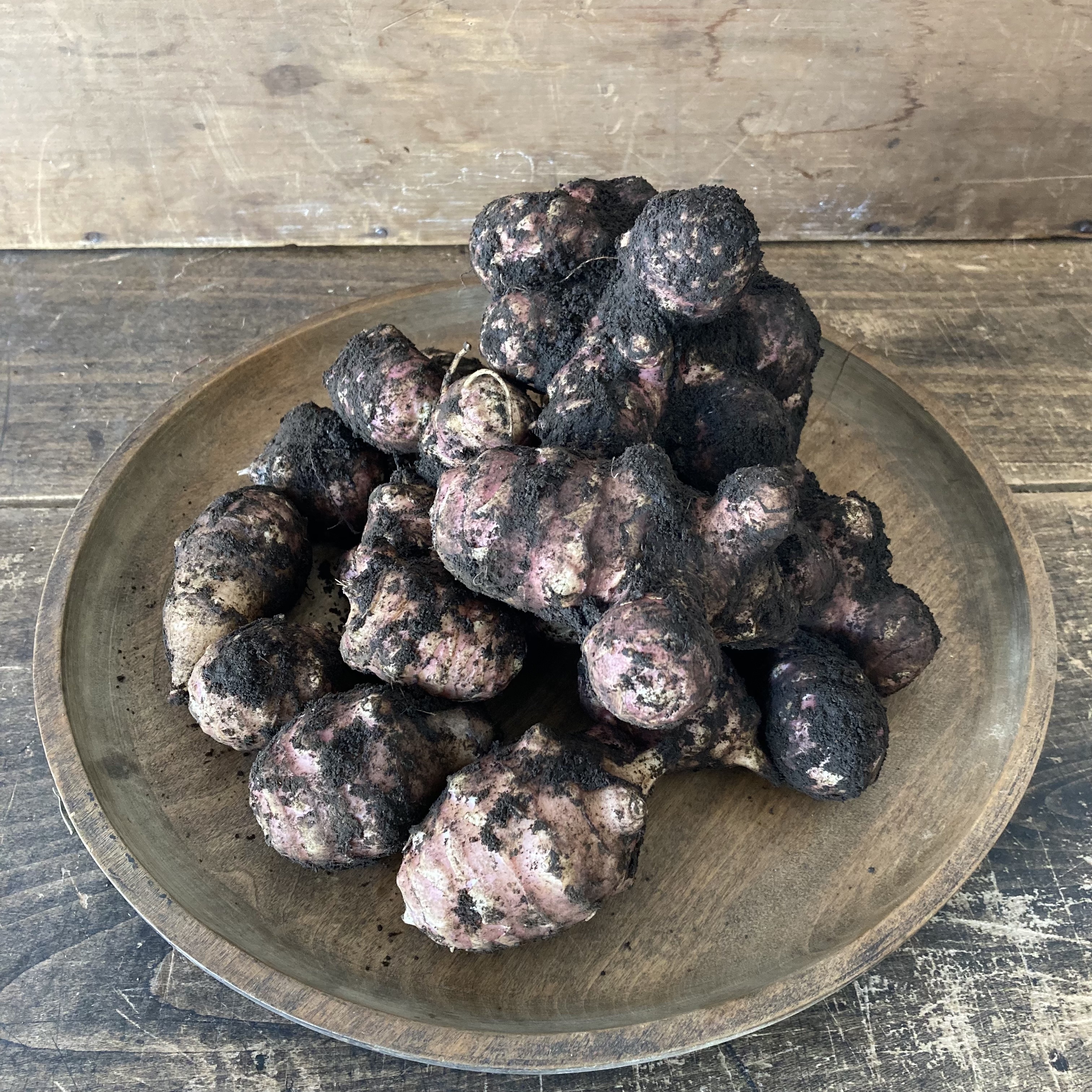 紫菊芋の産直通販・お取り寄せ商品｜ポケットマルシェ｜産地直送で旬の