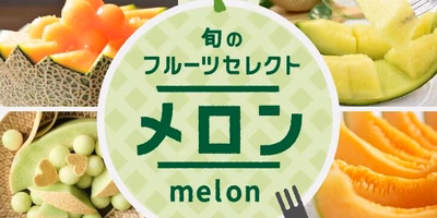 メロンの品種一覧（青肉・赤肉）特徴や甘さも紹介