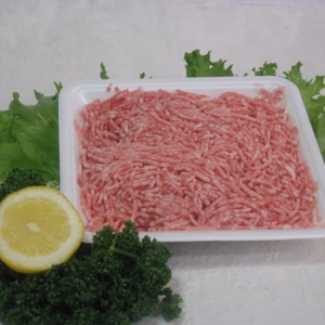 【無薬で育てた香心ポーク】ミンチ1p250g　＊粗挽きあり