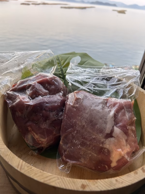 穴熊　部位詰め合わせ500g 真空パック瞬間冷凍　宇和島産　ジビエ