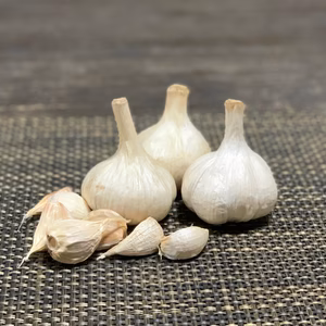 香川県産 乾燥にんにく バラ サイズミックス 【さかした農園】