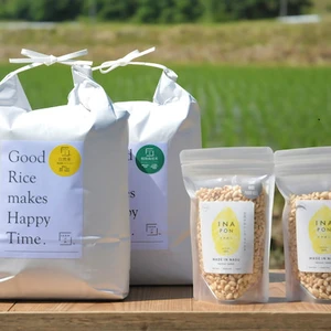 自然米・特別栽培米 ＆ イナポン2袋