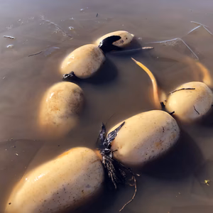 【ご家庭向け】シャキモチっとW食感が堪らない！栃木県の珍野菜那須高原れんこんＢ品