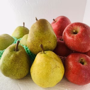 山形県産ラフランスとサンふじりんご【3キロ詰め合わせ】