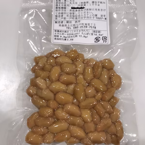 【栗のような甘み！】貴重な自然栽培つるのこ大豆の蒸し大豆【100g入り×5袋】