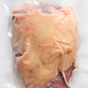 珍しい国産バルバリー鴨の庄内鴨　モモ肉・ウインナーセット