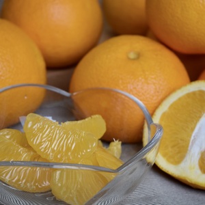 今が食べ頃！ジューシー木なり完熟はっさく　農薬・化学肥料不使用　訳あり5kg