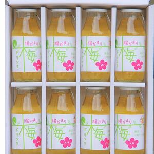 梅ジュース 梅ドリンク180ml 30％うめ果汁入り飲料 ８本 セット