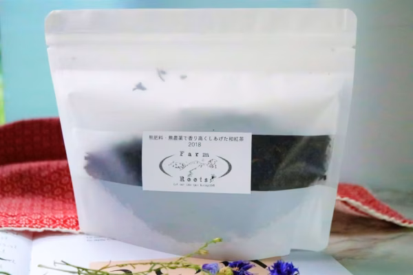 【和紅茶】すっきり爽やかに香る、ストレートで飲みたい恵那笠置山麓の和紅茶2019