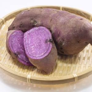 有機栽培 サツマイモ 紫いも 訳あり 1kg～