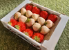 再販＆数量限定！【紅ほっぺ×天使のいちご　中～大粒セット】600g