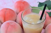 濃厚「桃ごこち」なドリンクを山梨の桃農家よりお届け