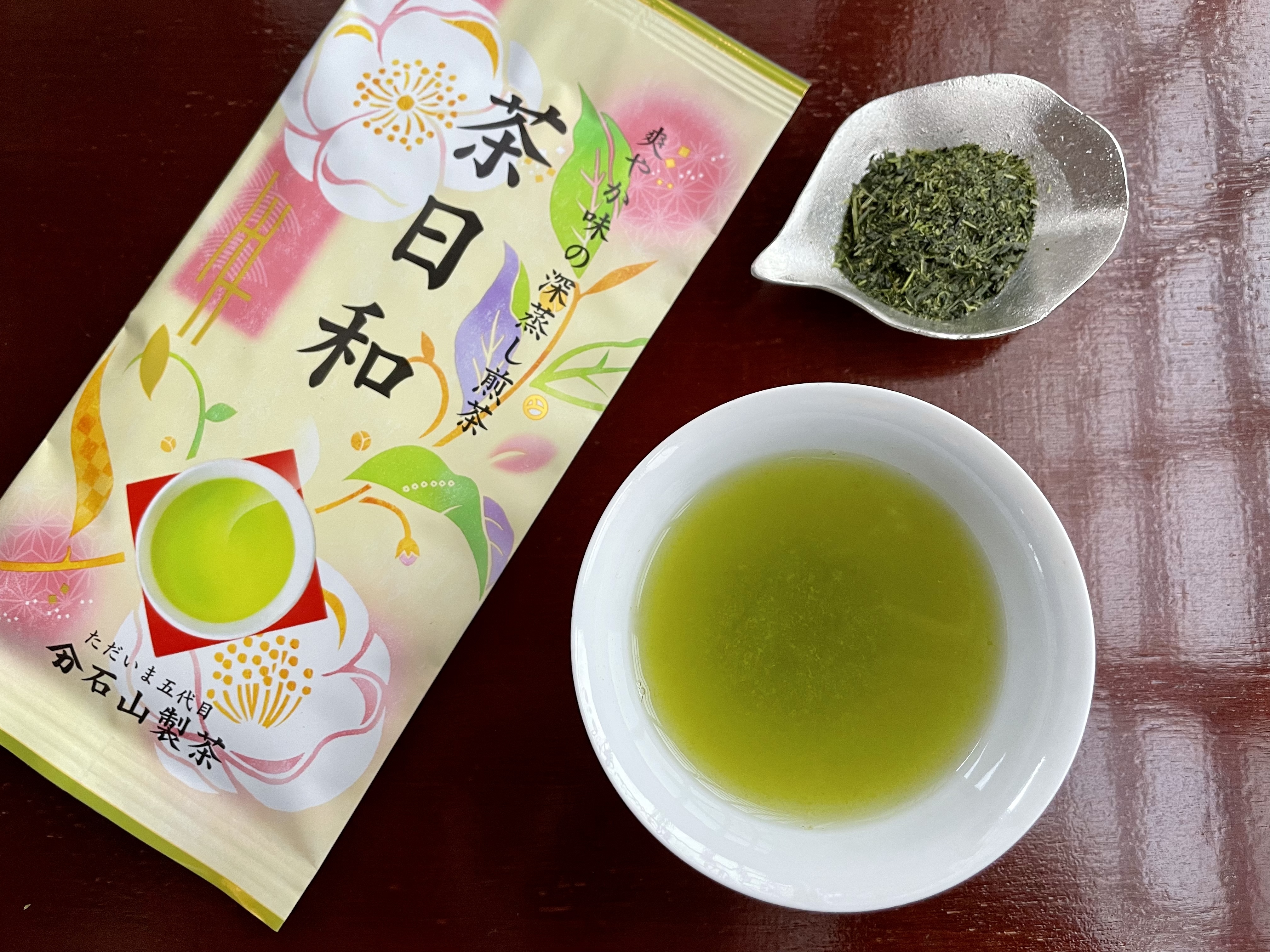 ホッとする渋み感、昔ながらの深蒸し茶『茶日和』100g〜｜お茶の商品