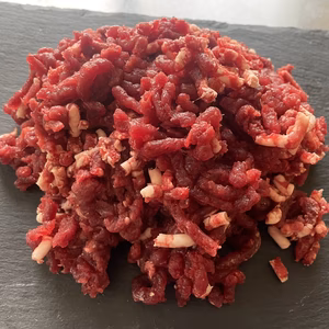 業界初？！【生ジビエ】生ミンチ