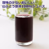 山ぶどう原液100%ジュース 900mlⅹ2本 糖度22度の極甘ジュース 山形産