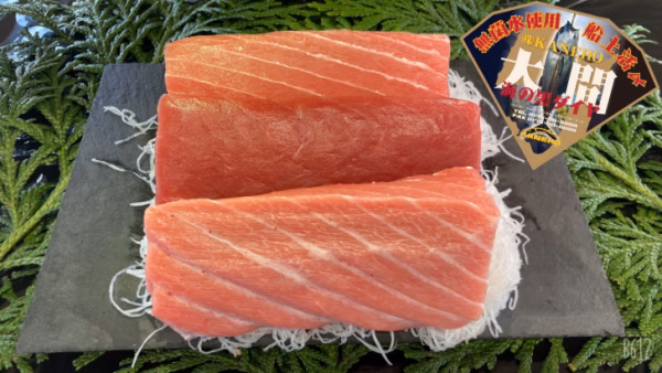 大間まぐろ　食べ比べセット・イカ刺し６Pセット