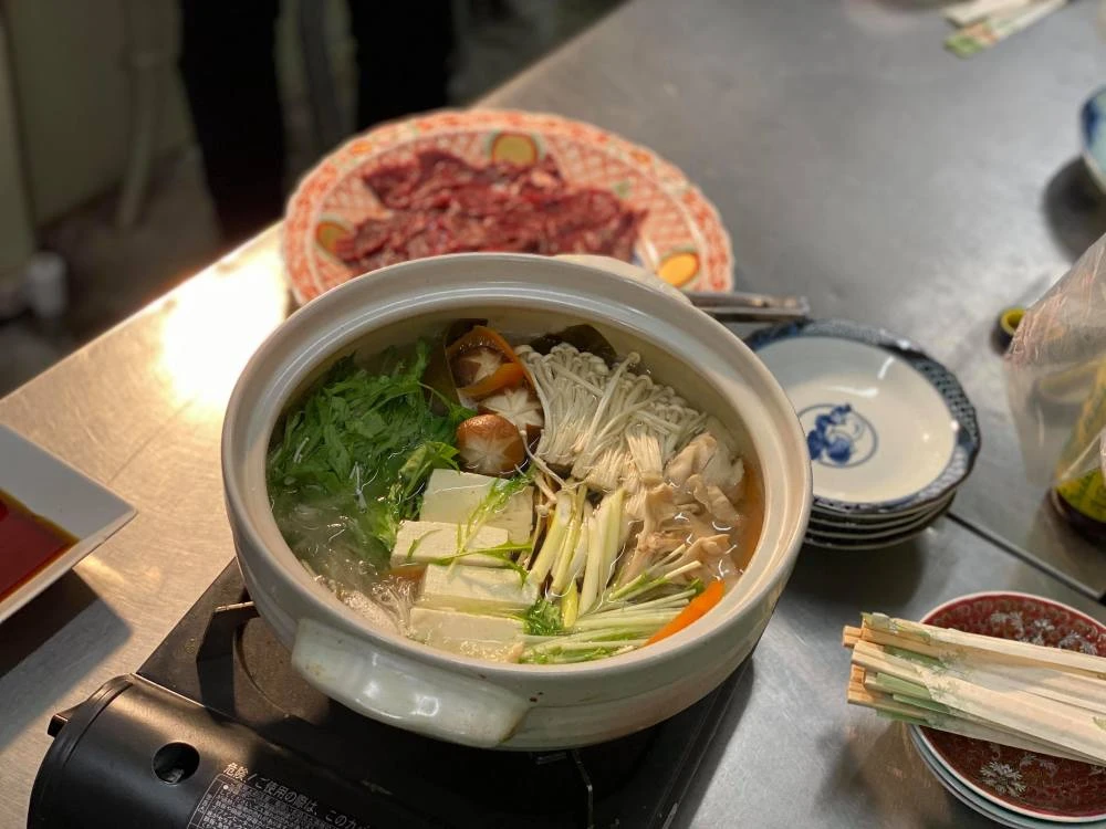 大槌鹿・モモ肉しゃぶしゃぶ用！！