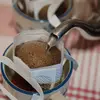 【コラボセット】新鮮オクラとローレルと手網自家焙煎コーヒー【1日限定5セット】