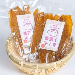 【送料一律300円】浜名湖うずら育ちの釜蒸し干し芋 （レトルト）200g　