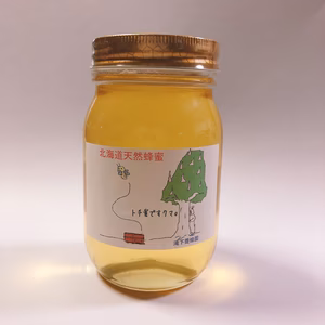 北海道にお住まいの方限定！北海道産トチの木の蜂蜜です！