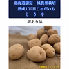 《お待たせしました！》減農薬栽培 じゃがいも【熟成100日とうや 訳あり品】