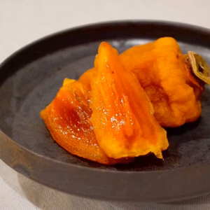 冬ギフト【化学農薬肥料不使用！あま干し柿Lサイズ9p入り】無燻蒸の干し柿