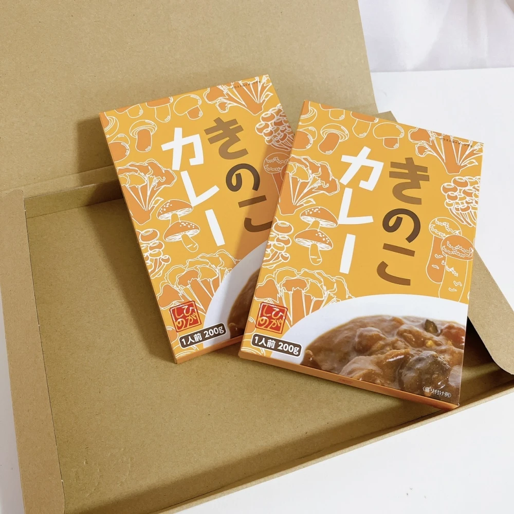 きのこカレー